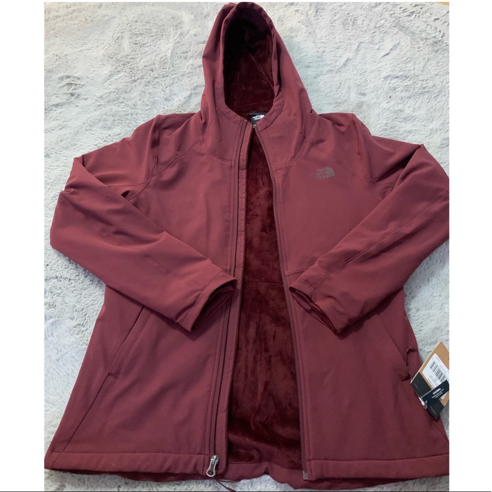 North Face lined jacket